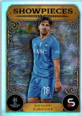 Fotbalová kartička 2023-24 Topps Superstars UEFA Club Competitions Showpieces 30 Giovanni Simeone (SSC Napoli