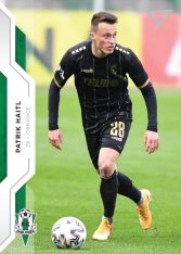fotbalová kartička SportZoo 2020-21 Fortuna Liga Serie 2 řadová karta 299 Patrik Haitl FK Jablonec