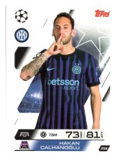 fotbalová kartička 2025-26 Topps Match Attax UCC 259 Hakan Calhanoglu (FC Internazionale Milano)
