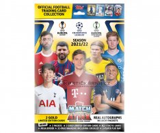 2021-22 Topps Match Attax Champions League Starterpack