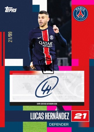 2024-25 Topps PSG Team Set Box