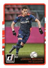 2016-17 Panini Donruss Soccer 134 Hector Moreno - PSV Eindhoven