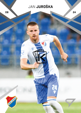 Fotbalová kartička 2024-25 SportZoo Chance Liga Serie 2 FC Baník Ostrava 235 JAN JUROŠKA