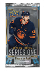 2023-24 Upper Deck Series 1 Hockey Hobby Balíček
