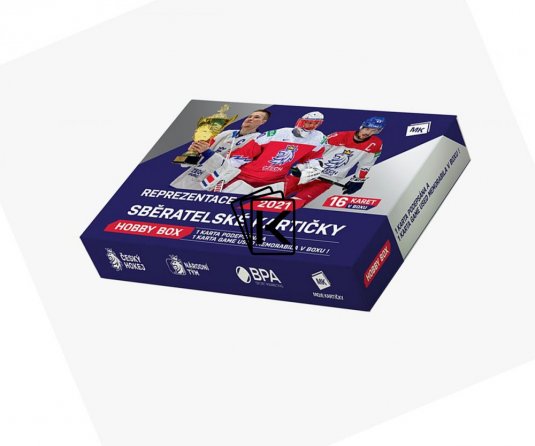 2021 MK Hokejový Národní Tým Hobby Box