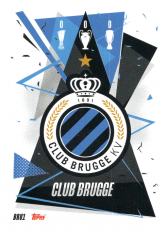 fotbalová kartička Topps Match Attax Champions League 2020-21 BRU1 Team Club Brugge