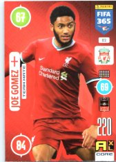 fotbalová karta Panini Adrenalyn XL FIFA 365 2021 Team Mate 82 Joe Gomez Liverpool FC