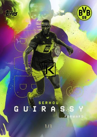 2024-25 Topps BVB Team Set Box