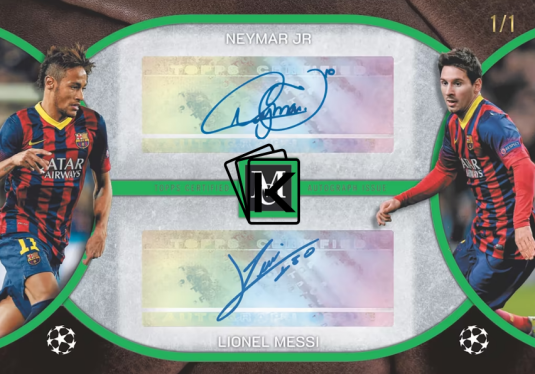 2025-26 Topps UEFA Museum Hobby Box