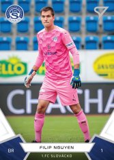 fotbalová kartička 2021-22 SportZoo Fortuna Liga 1 Filip Nguyen 1.FC Slovácko