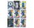 Týmový set 2021-22 Topps Match Attax UEFA Champions League  Chelsea FC (18karet)