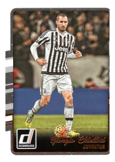 2016-17 Panini Donruss Soccer 111 Giorgio Chiellini - Juventus