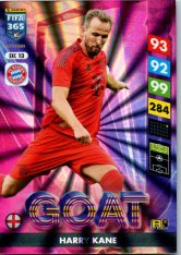 Panini Adrenalyn XL FIFA 365 2025 Excellence Goat 13 Harry Kane (FC Bayern München)
