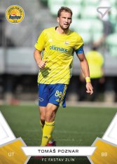 fotbalová kartička 2021-22 SportZoo Fortuna Liga 63 Tomáš Poznar FC Fastav Zlín