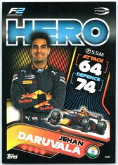 2022 Topps Formule 1 Turbo Attax 100 Jehan Daruvala (PREMA Racing)