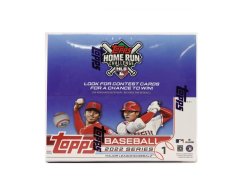 2022 Topps Baseball Series 1 Box