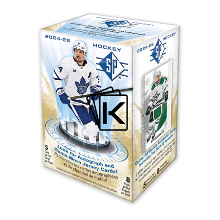 2024-25 Upper Deck SP Hockey Blaster Box