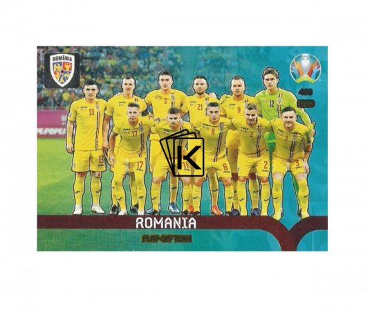 Panini Adrenalyn XL UEFA EURO 2020 Play-off Team 463 Romania