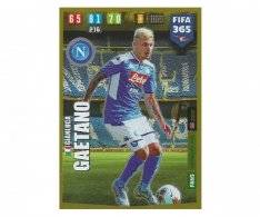 Fotbalová kartička Panini FIFA 365 – 2020 FANS Wonder Kid 267 Gianluca Gaetano