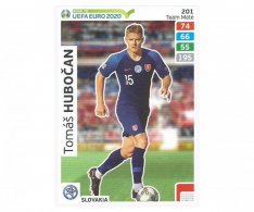 Fotbalová kartička Panini Road To Euro 2020 Team Mate  Tomáš Hlubočan - Slovensko - 201