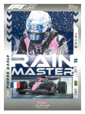 2025 Topps Turbo Attax F1 BWT Alpine Rainmaster HP 248 Pierre Gasly