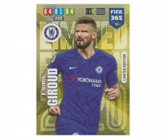 Fotbalová kartička Panini FIFA 365 – 2020 Limited Edition Olivier Giroud Chelsea FC