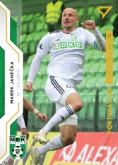 fotbalová kartička SportZoo 2020-21 Fortuna Liga Gold Limited 163 Marek Janečka MFK Karviná /99