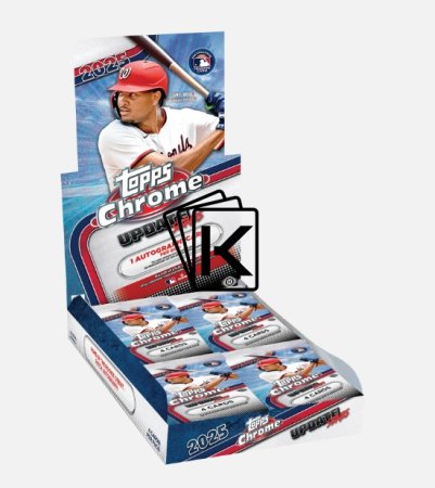 2025 Topps Chrome Baseball Update Hobby Box