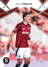 Fotbalová kartička 2024-25 SportZoo Chance Liga Serie 2 AC Sparta Praha 202 DAVID PAVELKA
