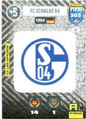 fotbalová karta Panini Adrenalyn XL FIFA 365 2021 Logo 46 FC Schalke 04