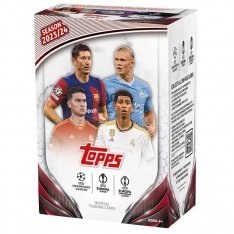 2023-24 Topps UEFA Club Competitions Blaster Box