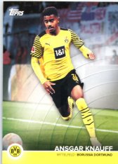 Fotbalová kartička 2021-22 Topps Borrusia Dortmund BVB AK Ansgar Knauff