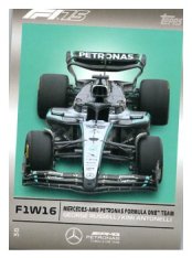 2025 Topps Turbo Attax F1 Mercedes AMG  38 Team Car