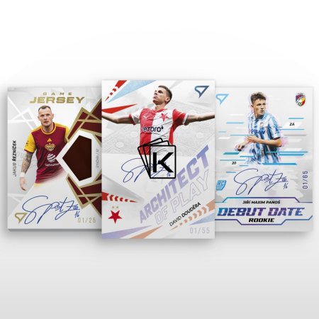 2024-25 SportZoo Chance Liga Serie 2 Retail Box