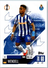 fotbalová kartička 2024-25 Topps Match Attax UEFA Club Competitions 291 Wendell (FC Porto)
