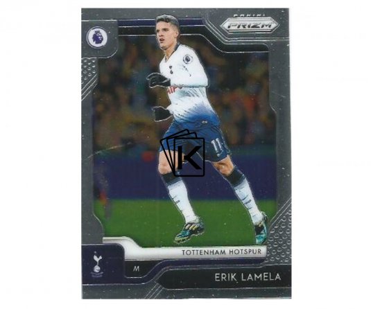 Prizm Premier League 2019 - 2020 Erik Lamela 197 Tottenham Hotspur