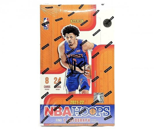 2021-22 Panini NBA Hoops Hobby Box