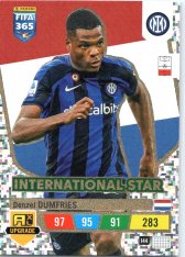 Panini Adrenalyn XL FIFA 365 2023 International Stars Denzel Dumfries Inter Milan