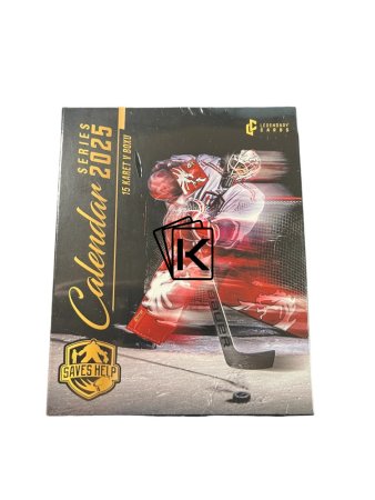 2025 Legendary Cards Saves Help Calendar Series