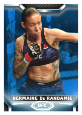 2020 Topps UFC Knockout 73 Germaine De Randamie - Bantamweight /75