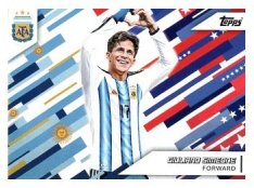 fotbalová kartička 2025-26 Topps Team Set Argentina Toast the Host 33 Giuliano Simeone