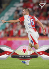 Fotbalová kartička 2025-26 SportZoo Chance Liga 010 Tomáš Chorý SK Slavia Praha
