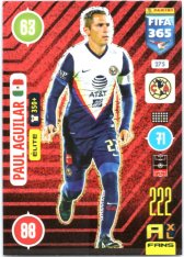 fotbalová karta Panini Adrenalyn XL FIFA 365 2021 Elite 275 Paul Aguilar Club America