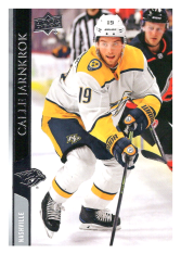 2020-21 UD Series One 106 Calle Jarnkrok - Nashville Predators