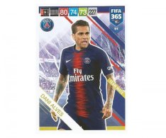 Fotbalová kartička Panini FIFA 365 – 2019 Team Mate 91 Dani Alves PSG
