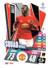 fotbalová kartička 2020-21 Topps Match Attax Champions League Extra Squad Update SU13 Eric Bailly Manchester United