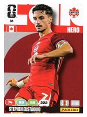 fotbalová kartička World Cup 2026 Adrenalyn XL 88 Stephen Eustaquio (Canada)