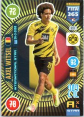 fotbalová karta Panini Adrenalyn XL FIFA 365 2021 International Stars 321 Axel Witsel Borussia Dortmund