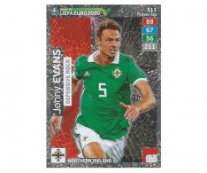 Fotbalová kartička Panini Adrenalyn XL Road to EURO 2020 - Defensive Rock - Johnny Evans - 311