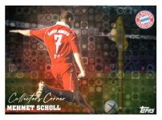 fotbalová kartička 2025-26 Topps Team set FC Bayern Munchen Collectors Corner CC-5 Mehmet Scholl Static